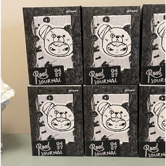 Hirino Road Journal Series Plush Doll: Woven Woods - Picture 2 of 4